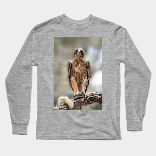 Little Eagle with Prey Long Sleeve T-Shirt